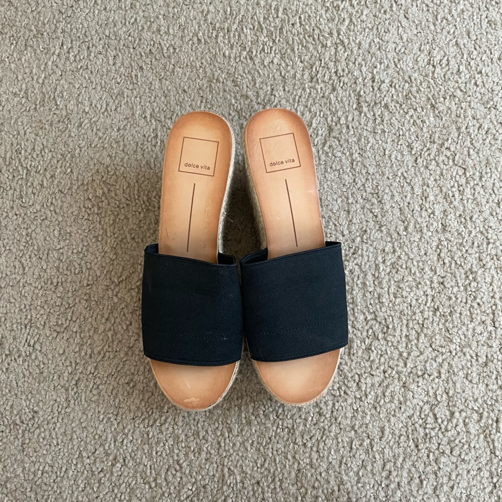 Dolce vita espadrilles wedge